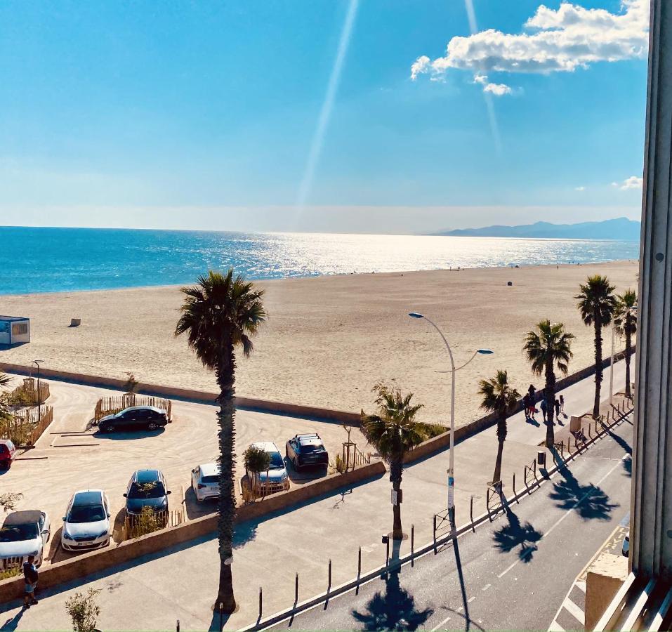 CHILL magnifique vue sur la mer et le port au coeur de la ville en première ligne Canet-en-Roussillon Esterno foto