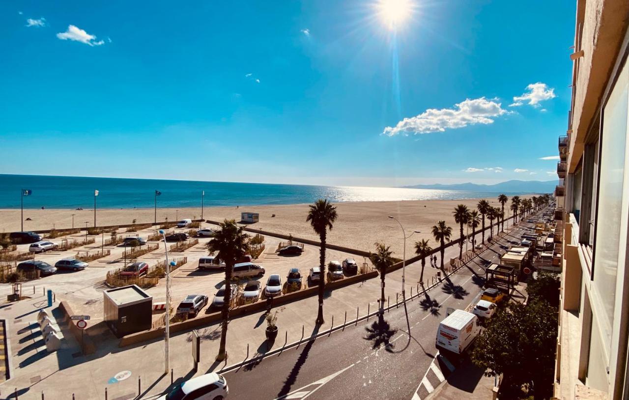 CHILL magnifique vue sur la mer et le port au coeur de la ville en première ligne Canet-en-Roussillon Esterno foto