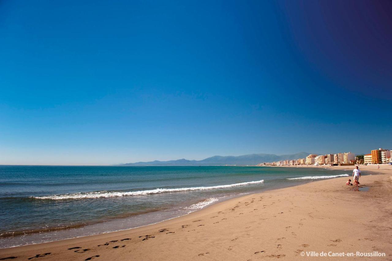 CHILL magnifique vue sur la mer et le port au coeur de la ville en première ligne Canet-en-Roussillon Esterno foto